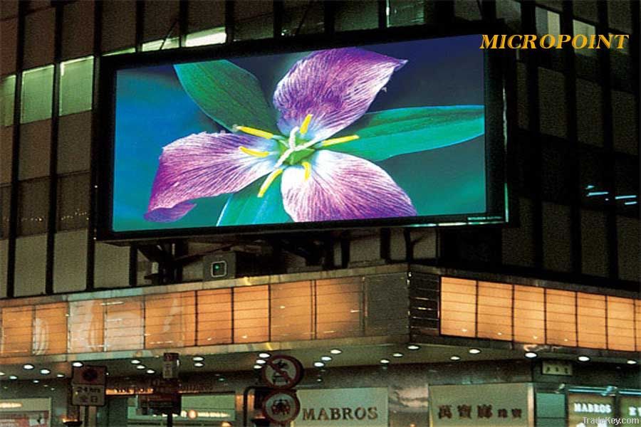P10 High Brightness SMD Outdoor Full Color LED Display