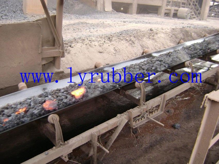 Heat Resistance Conveyor Belt