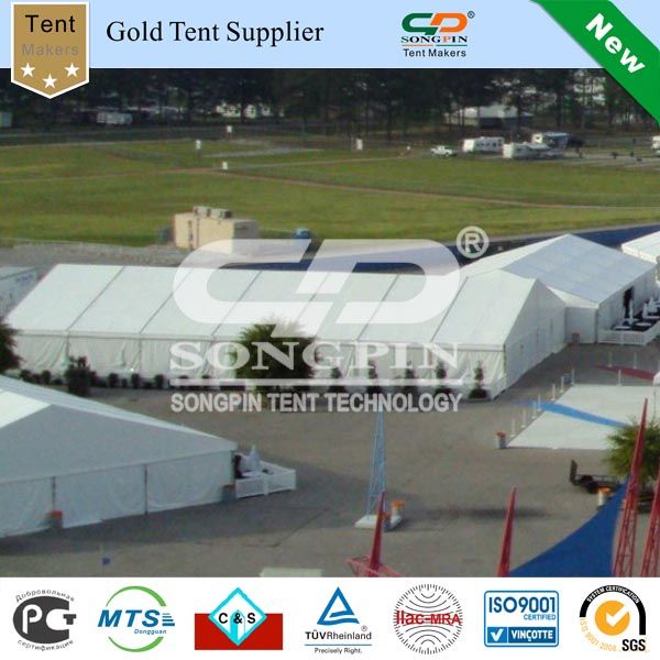 20x35m exhibition clearspan marquee tent