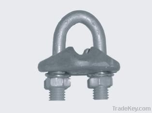 Power wire rope clip