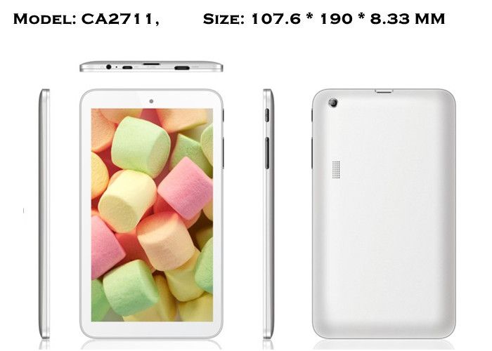 Ultra-thin 8mm 7 inch tablet pc Android 4.2.2 WIFI Capacitive touch screen