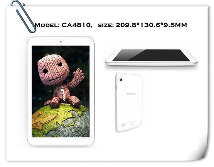 Best-Union 8.1 Inch Tablet PC Andriod 4.1 wifi dual camera 