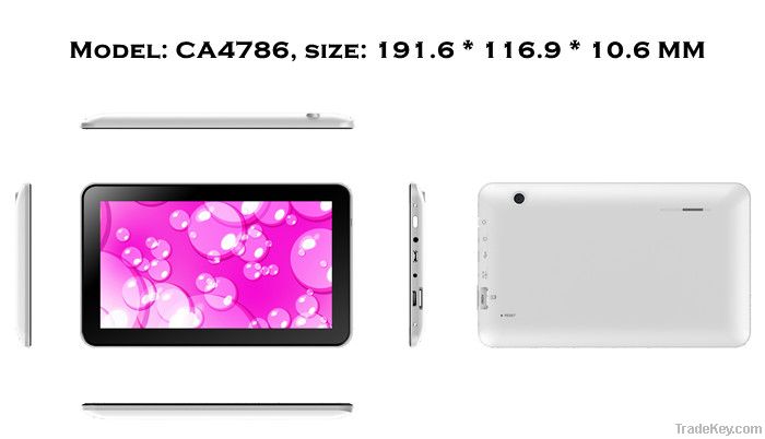 Best-Union quad-core7 Inch Tablet PC Andriod 4.1 bluetooth dual camera