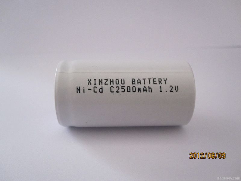 NI-CD C rechargeable battery