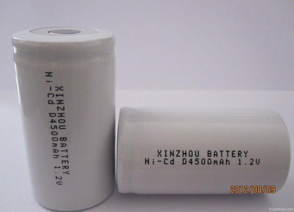 NI-CD D rechargeable battery