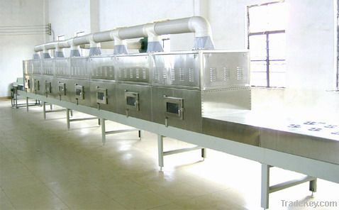 Vegetables microwave drying&sterilization machine
