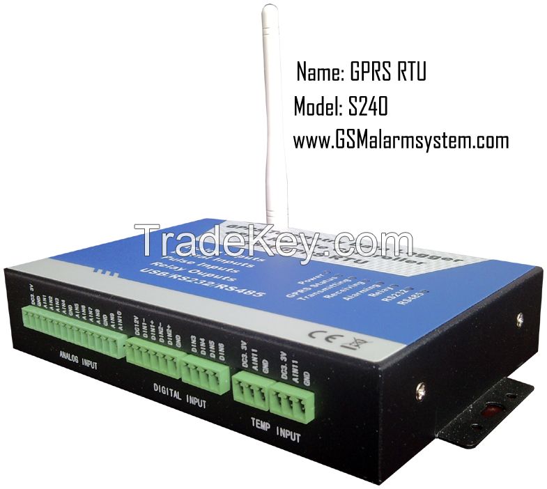 GPRS RTU Telemetry Automation Controller S240