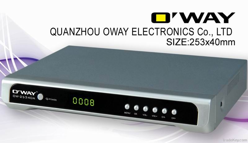 Good quality and cheap sd satellite receiver dvb-s can connect dongle