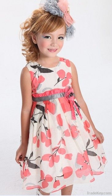 2012 children summer dress