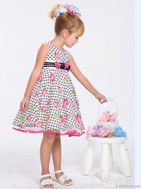 2012 children princess dress