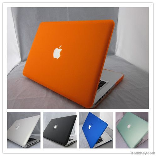 Rubber case for Macbook pro case size 13' 15' wholesale