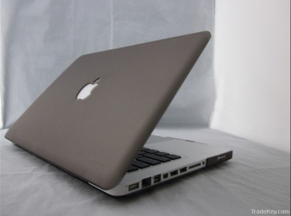 2012 New arrival laptop skins rubber hard case for macbook pro 13.3"
