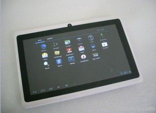 Q88  A13 allwinner 7inch capacitve android tablet pc