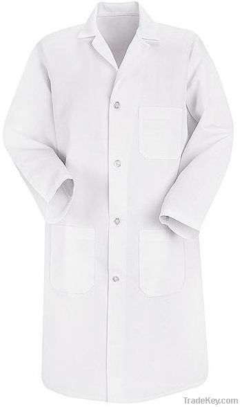 Lab coat doctor wear hospital uniform (OL N1055)