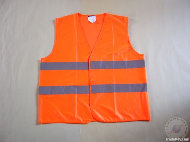 high visibility reflecitve safety vest with EN471