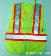 high visibility reflecitve safety vest with EN471