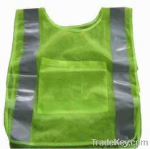 high visibility reflecitve safety vest with EN471