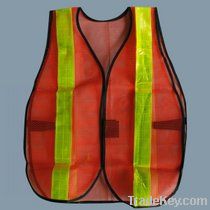 high visibility reflecitve safety vest with EN471