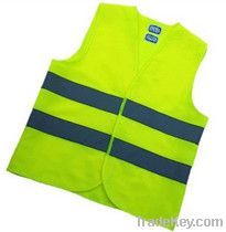 high visibility reflecitve safety vest with EN471