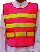 high visibility reflecitve safety vest with EN471