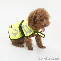 high visibility reflecitve pet safety vest with EN471