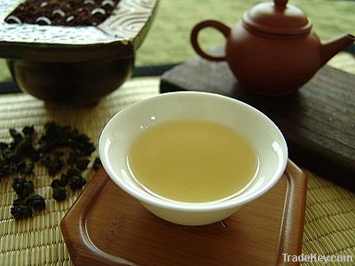 pure flavor organic oolong tea