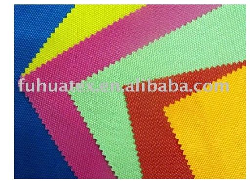 Environmental protection 100% polyester oxford fabric