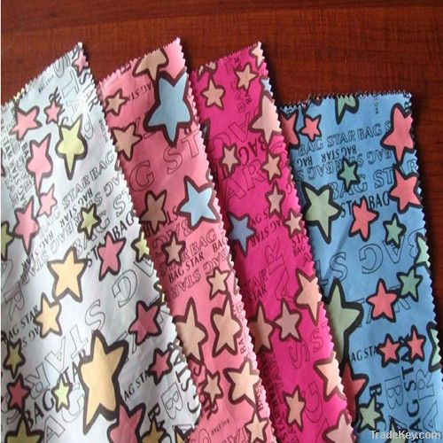 100% polyester pongee fabric