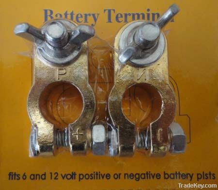 Auto battery terminal