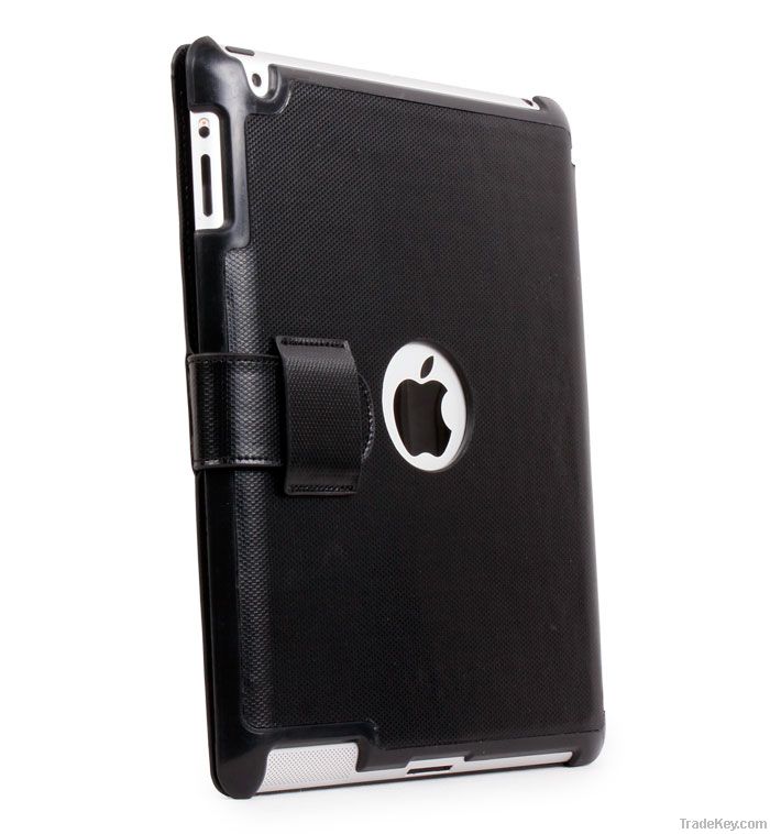 iPad 2 Top Leather Flap Case