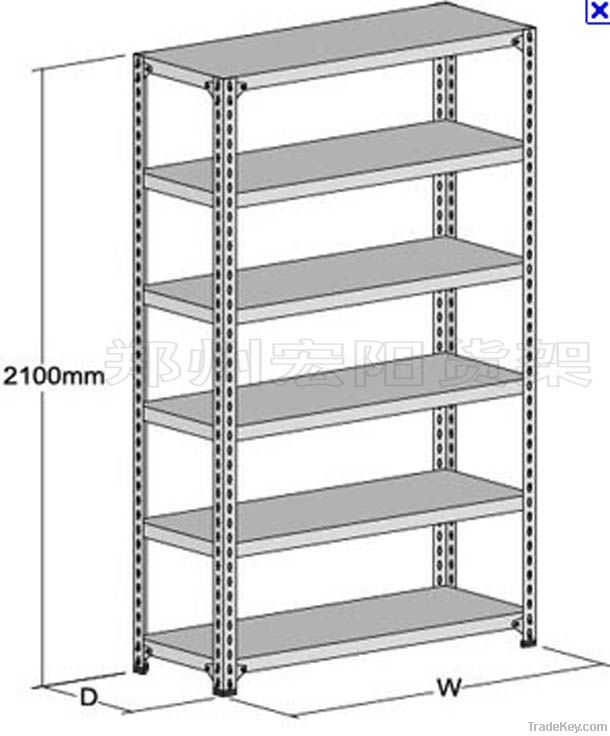 slotted angle rack