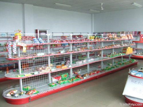 manufacture supermarket shelf