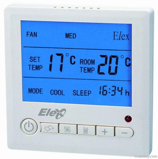 Room thermostat Temperature Controller with LCD Display