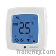 Programmable touch screen thermostat