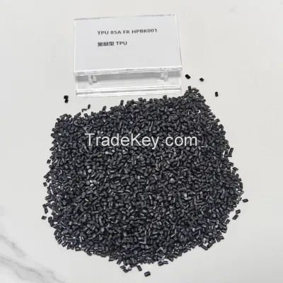 Polyether Type Black TPU Sheath for Photovoltaic Cables