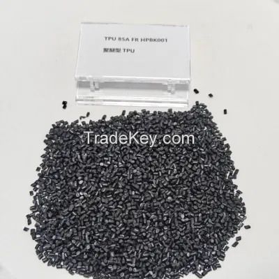 Polyether Type Black TPU Sheath for Photovoltaic Cables