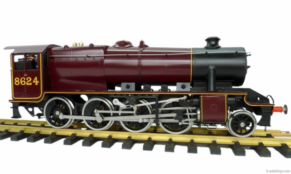 G scale live steam locomotive