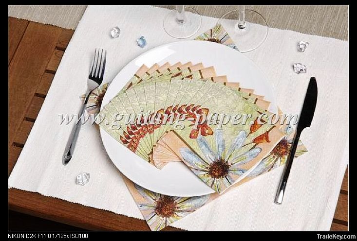 Printed Paper Napkin