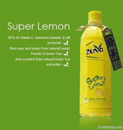 Zenya Green Tea - Super Lemon
