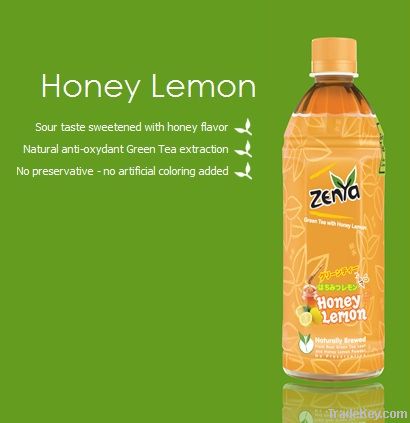 Zenya Green Tea - Honey Lemon