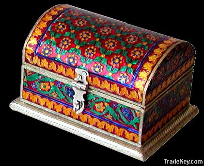 Meenakari Mukhwas Box , Dry Fruit Box