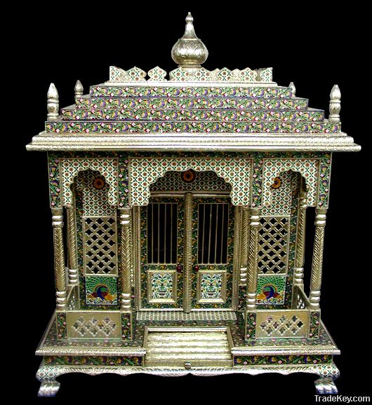 Meenakari Mukhwas Box , Dry Fruit Box