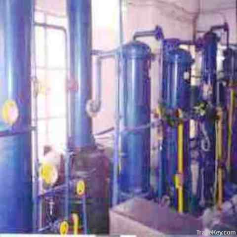 Demineralized Water Plant