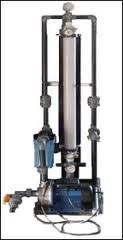 Ultrafiltration system/ Ultrafiltration plant