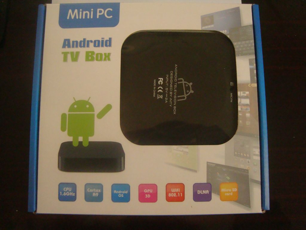 Factory OEM android TV box