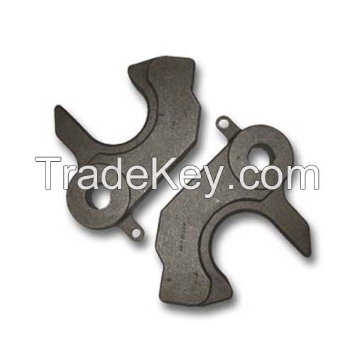 Steel casting part for railway 