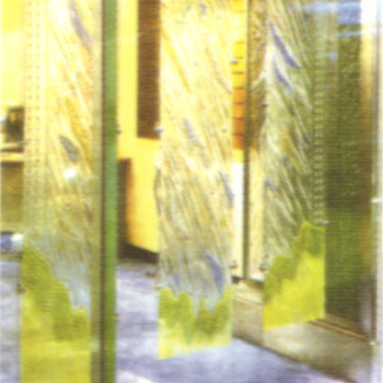 heat-meld glass