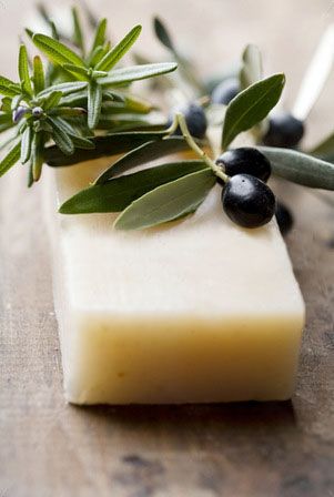 Olive oil soap