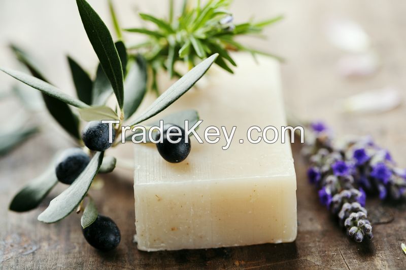 Olive oil soap