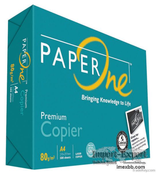 Paperone A4 Copy Paper 80gsm/75gsm/70gsm